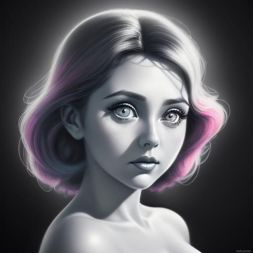 The girl
