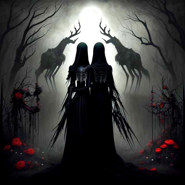 Tapestry of Life and Death: A Blurred Realm