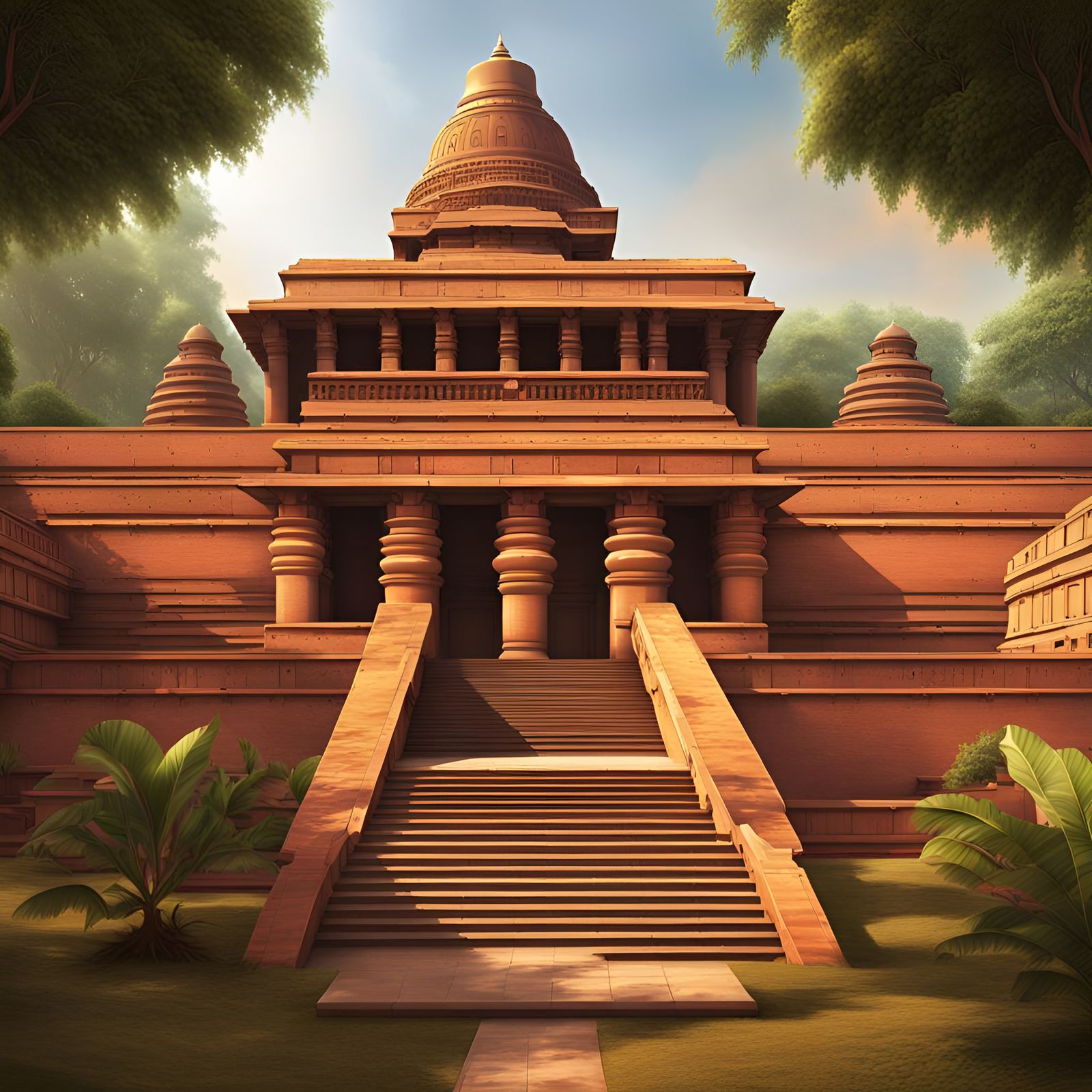 Nalanda University's Ancient Dharmaganja Library in Digital ...