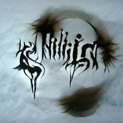 Nihilistic Black Metal Band Logo