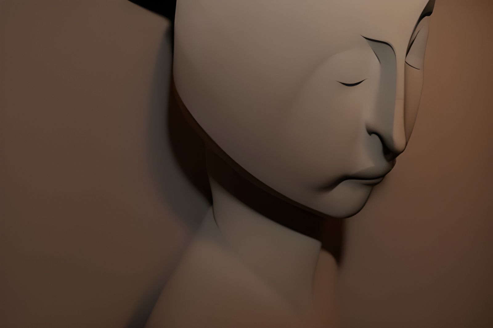 Sailor's Dream: Washerwomen in 3D Sculptural Style