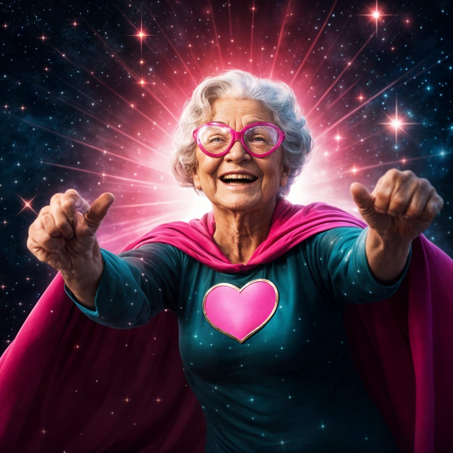 Grandma Always Has Your Back