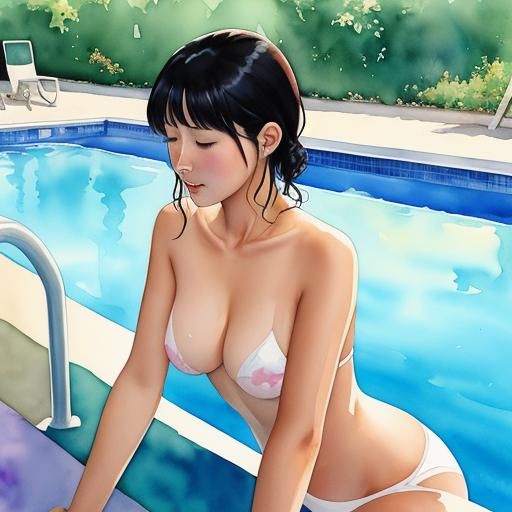 At the Pool II