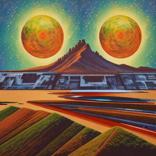 I'm interested in seeing art that might not have occurred to a human artist. I'm not sure what that means, but I think i...