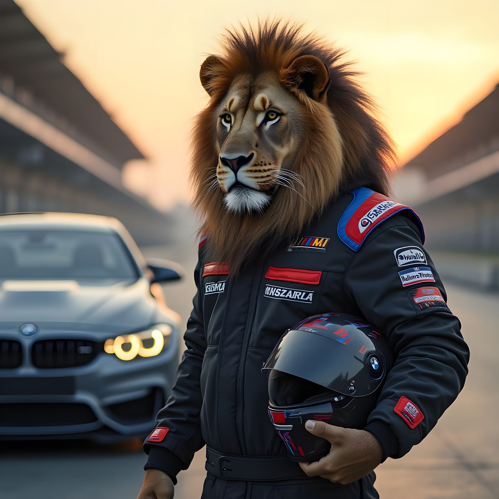 Regal Driver in BMW Motorsport Gear