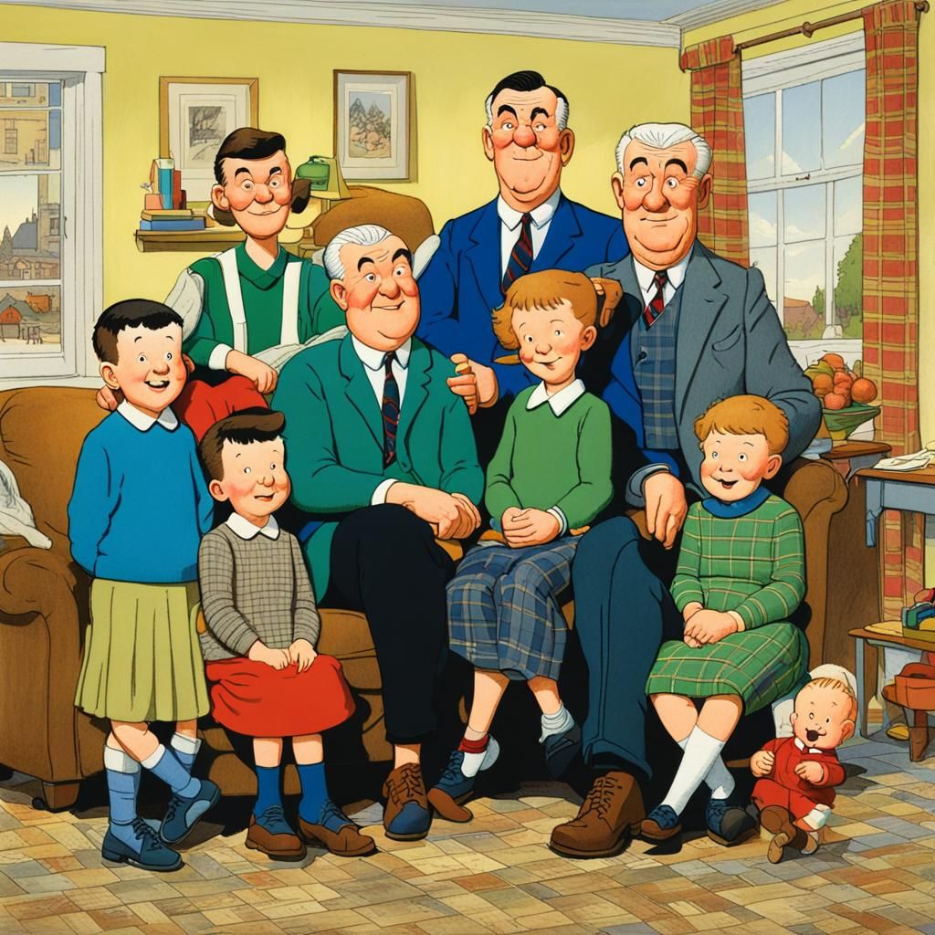 The Broons: A Classic Family Portrait