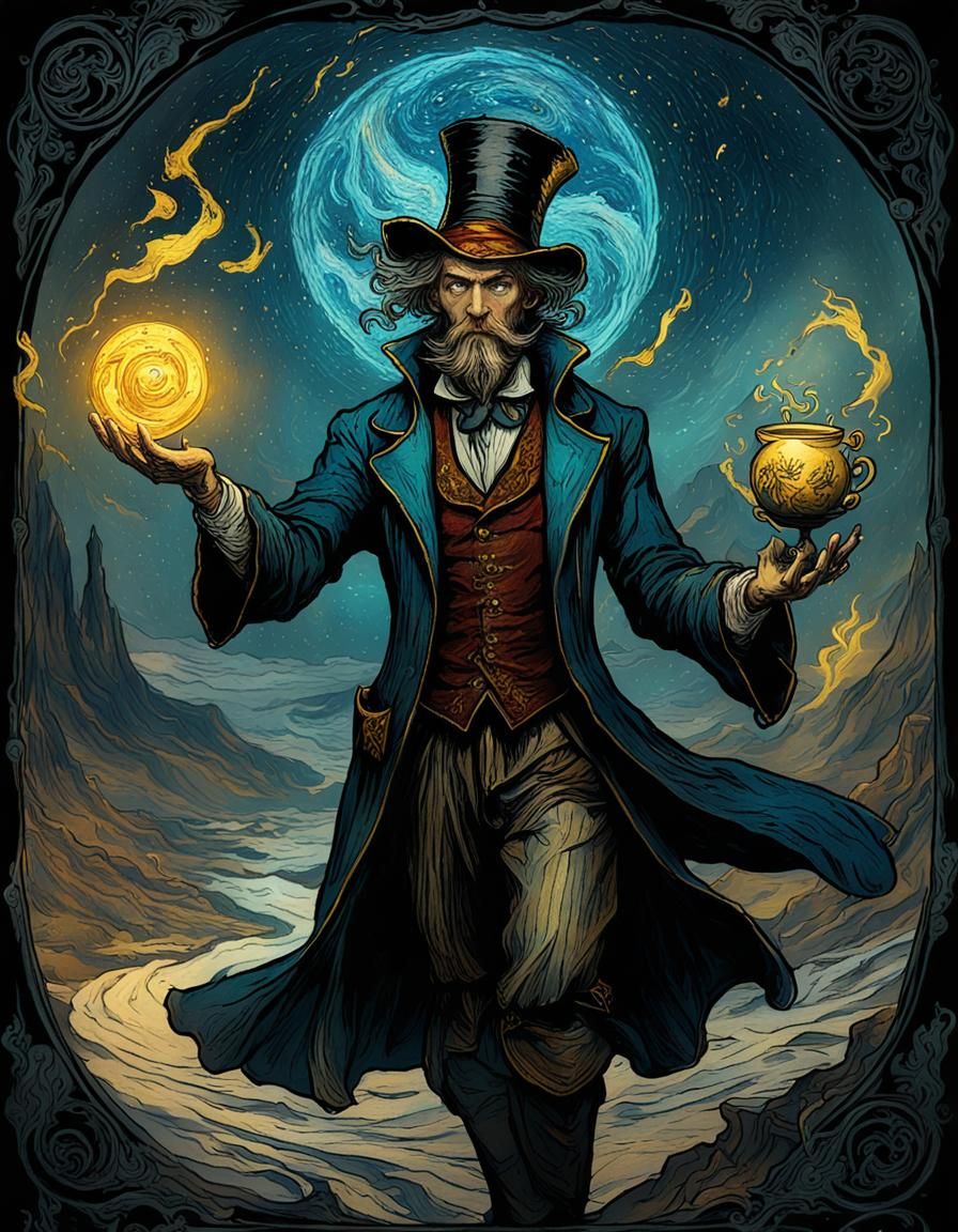 The Magician (Tarot Card)