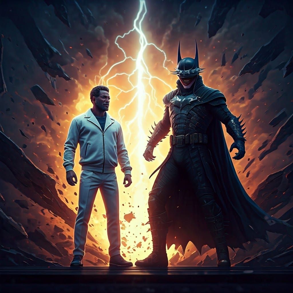 Beyonder vs Batman Who Laughs: 3D Multiverse Battle