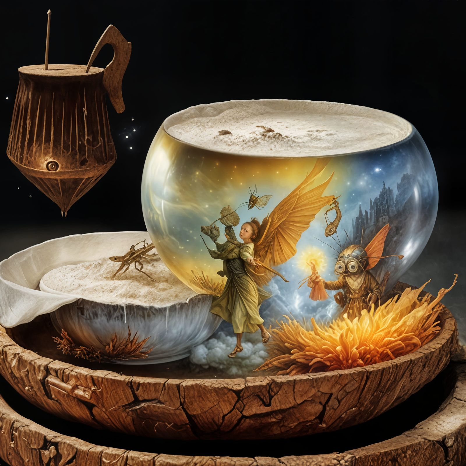 'Pass on the Soup...' Start image from 'curiouscat!' 
used w...