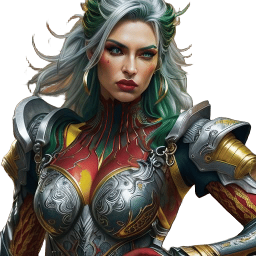 Cinematic Portrait of a Rugged Beauty