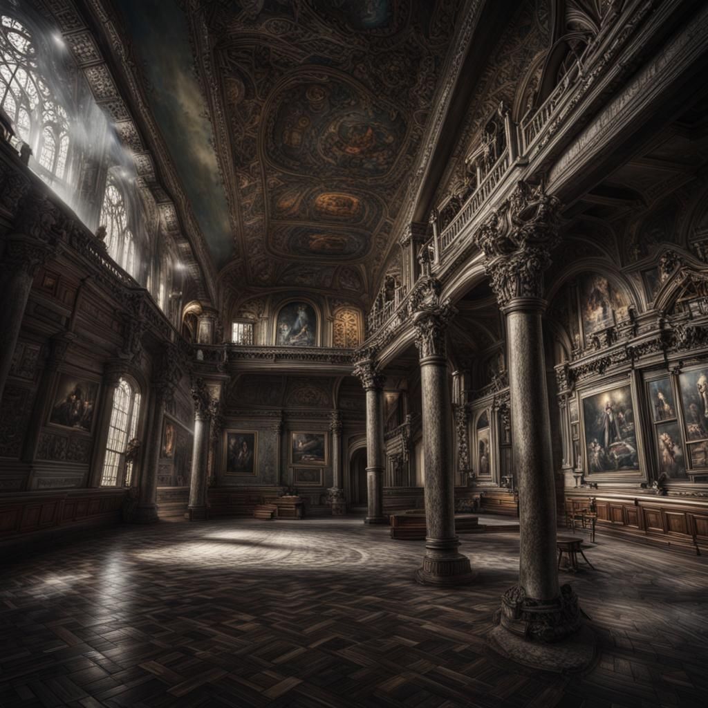 Hyperrealistic Portrait with Intricate Details