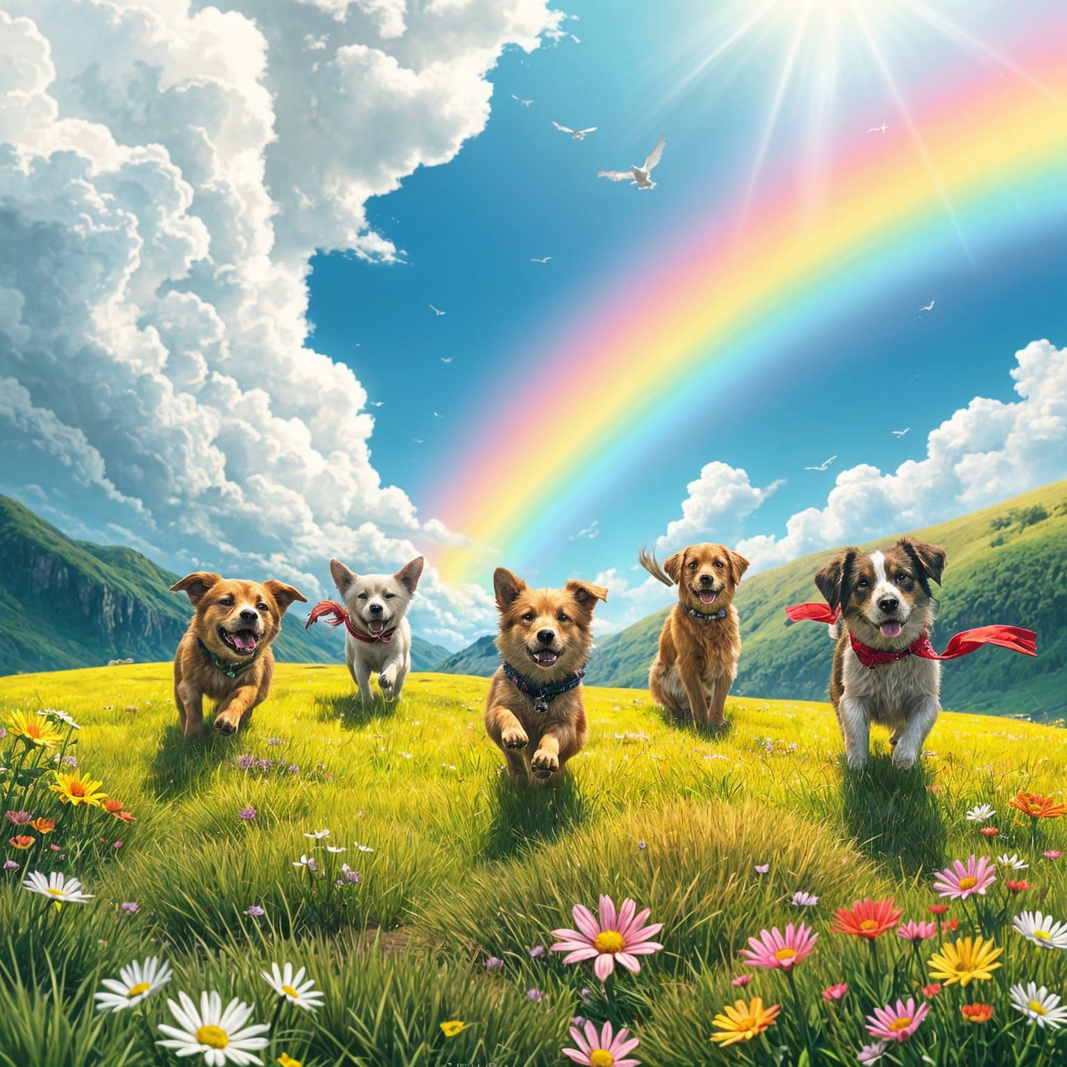 Rainbow Bridge #2