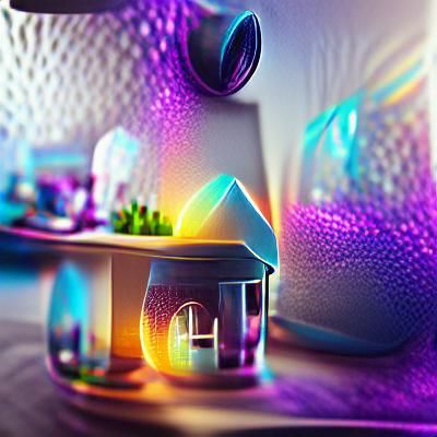 AI Generated Blank Canvas