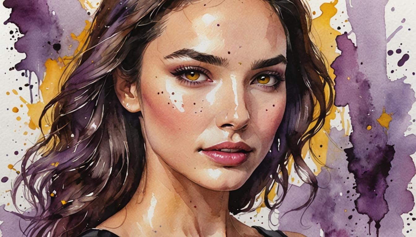 Gal Gadot in Jerusalem