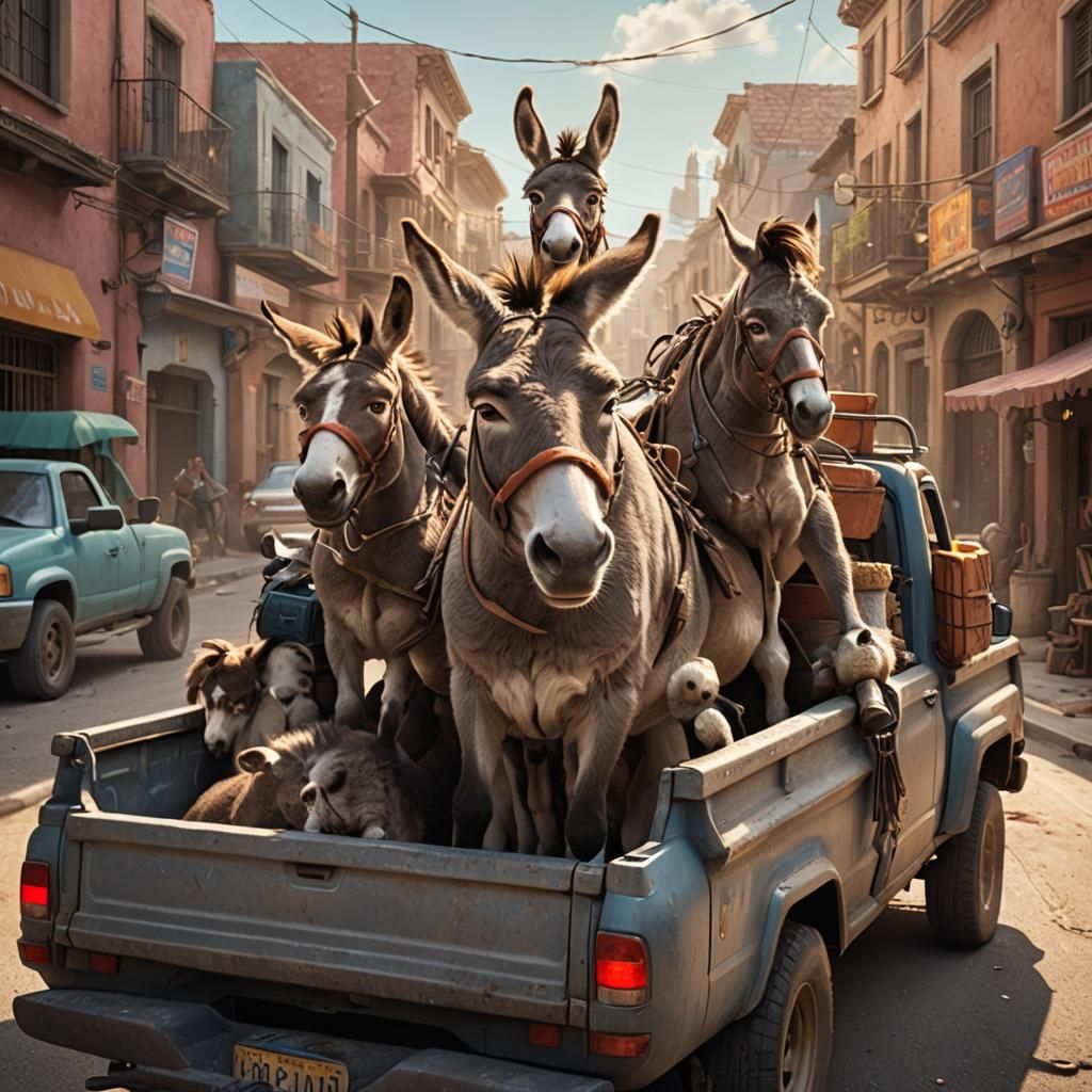 Daddy's hauling A$$ !