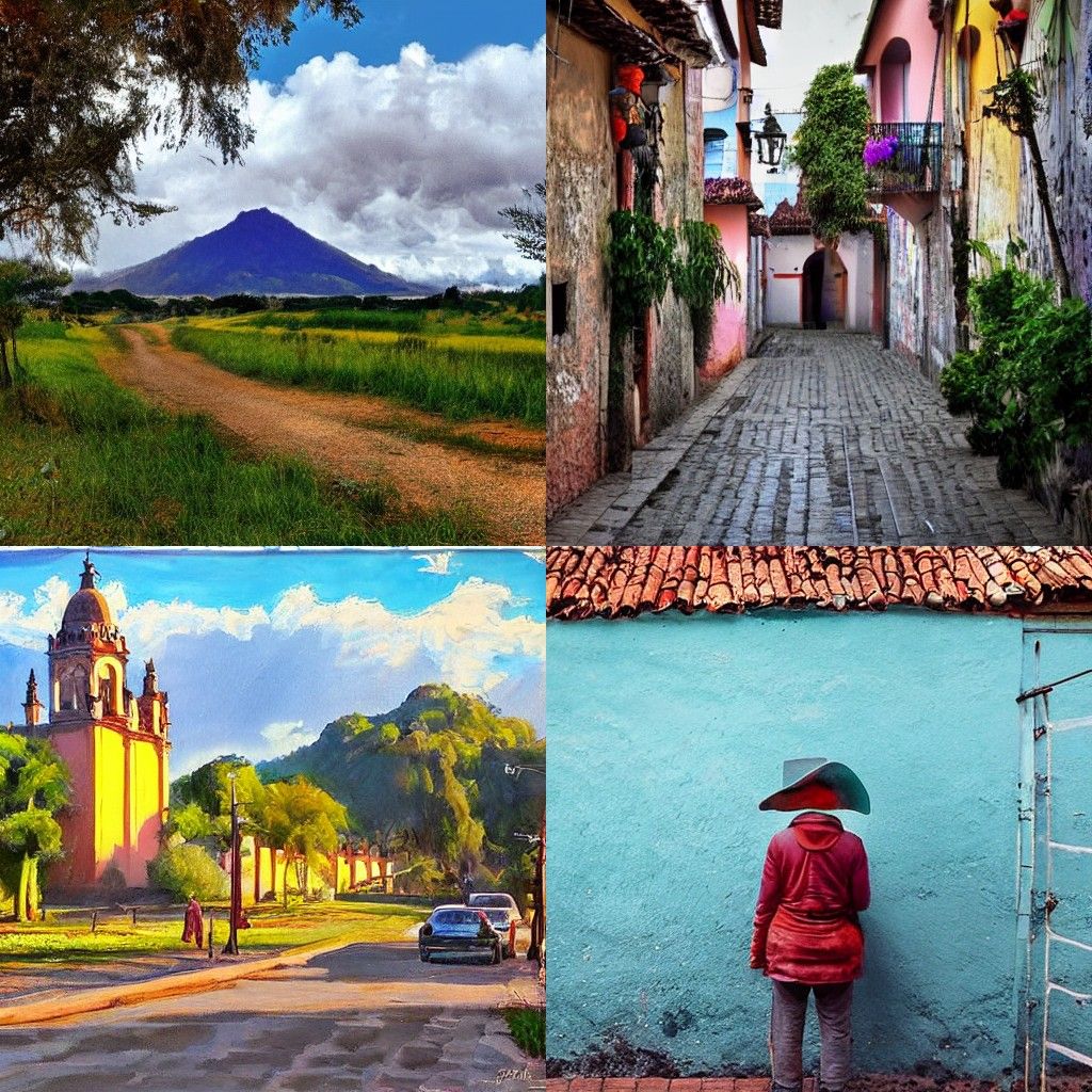 Abstract Portrait in Betancur Style