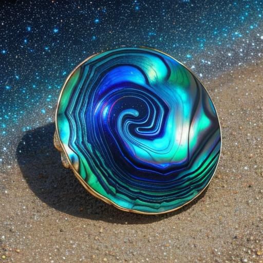 Iridescent Abalone Shell (DS v8)
