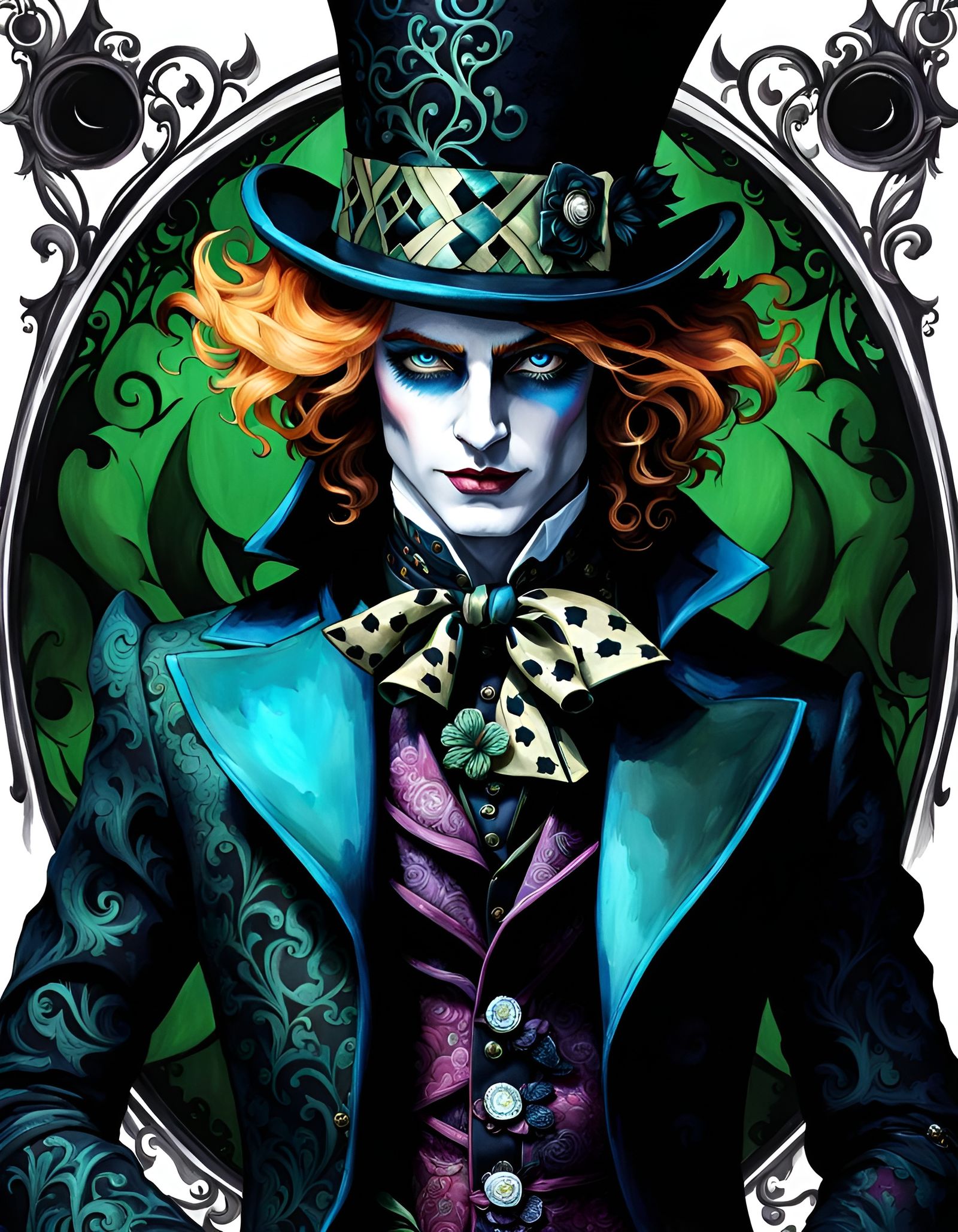 Closer Look at Alice in Wonderland's Mad Hatter
