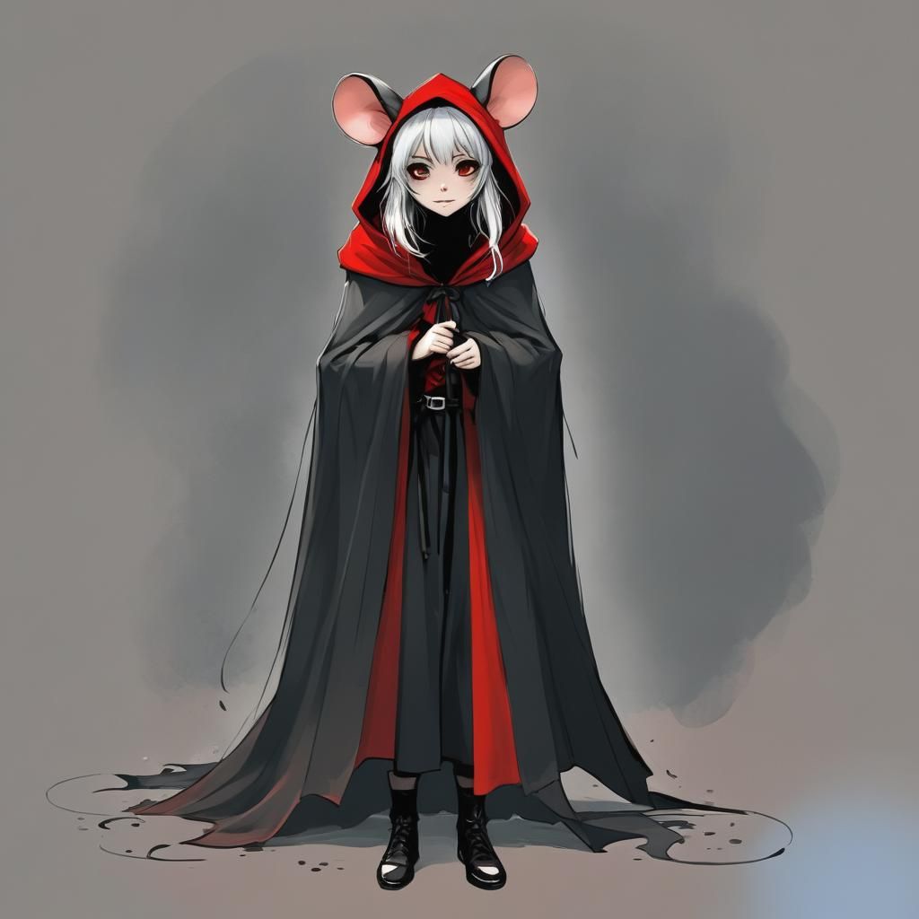 Whimsical Bike Ride with Gingerbread Men and Mouse