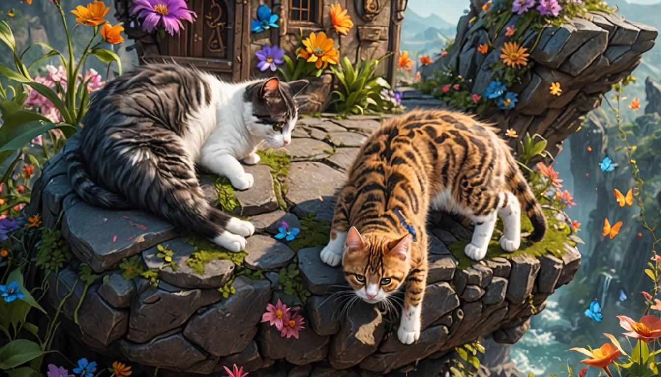 Cute kitties