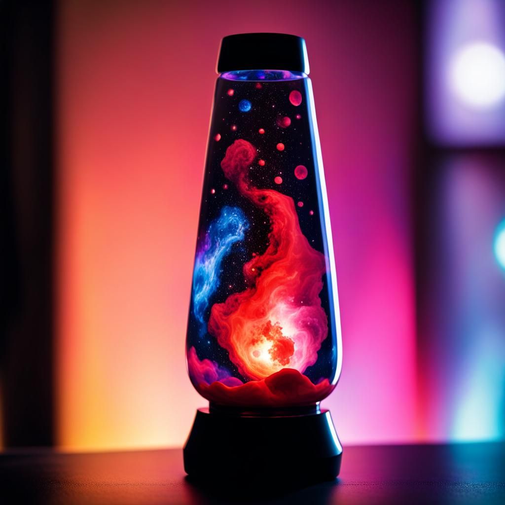 Cosmic Lava Lamp