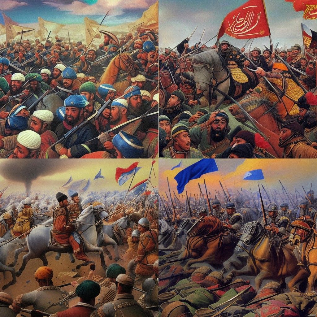 Epic Battle in City of Lights