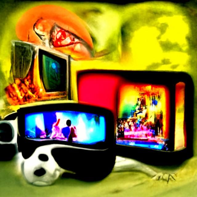 Surreal Commentary on the False Dichotomy Between Reality an...