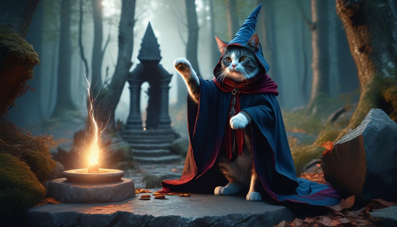 Wizard Cat