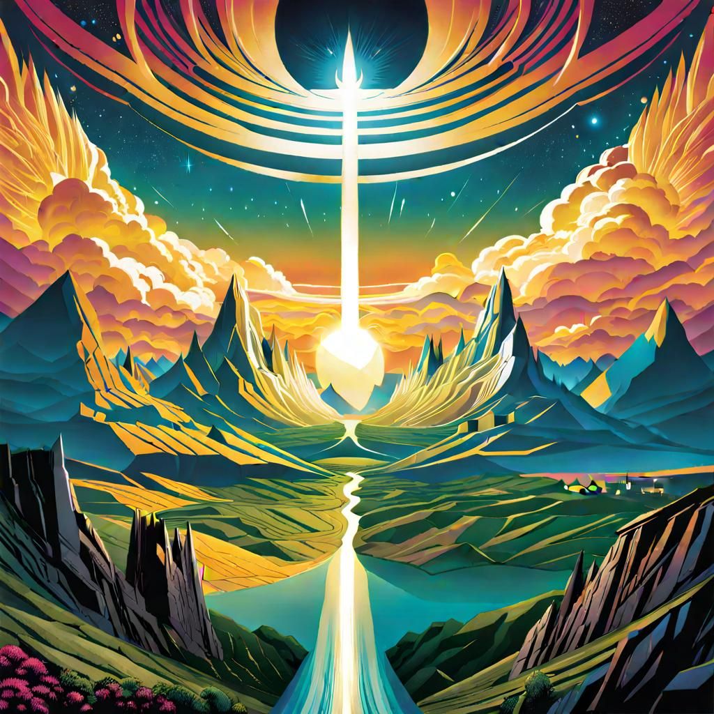 Asgard: A Vision of the Celestial City