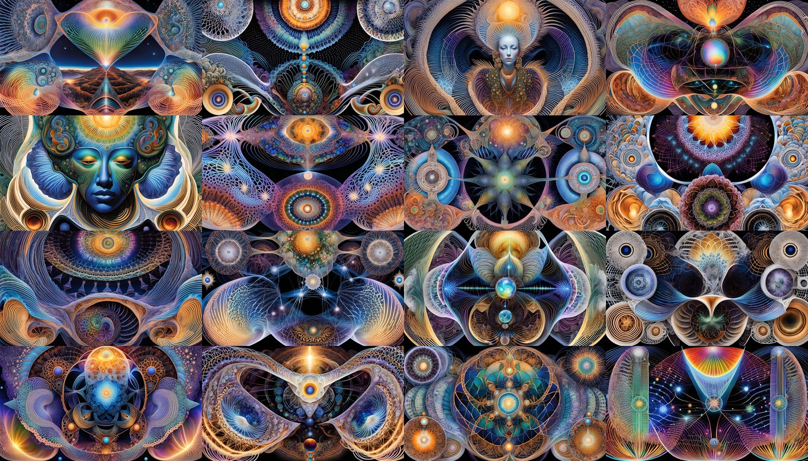 Intricate Quantum Zentangle with Geometric Forms