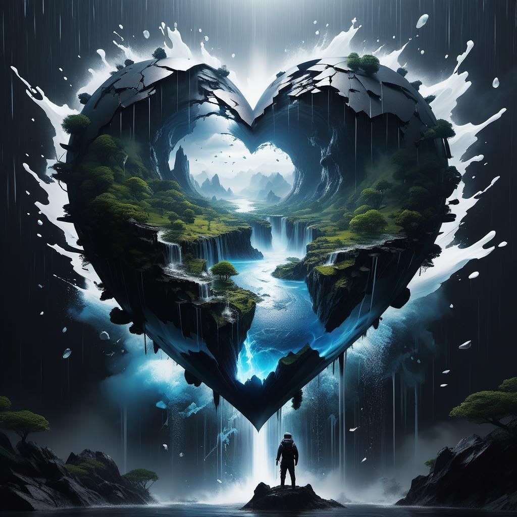 We must be careful not to break the heart of the earth - nature