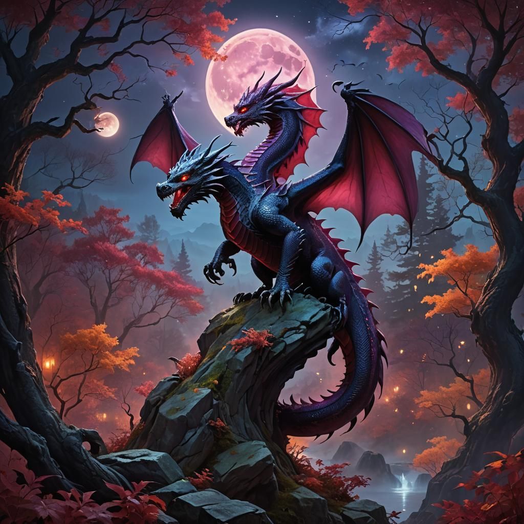Fantasy Dragon