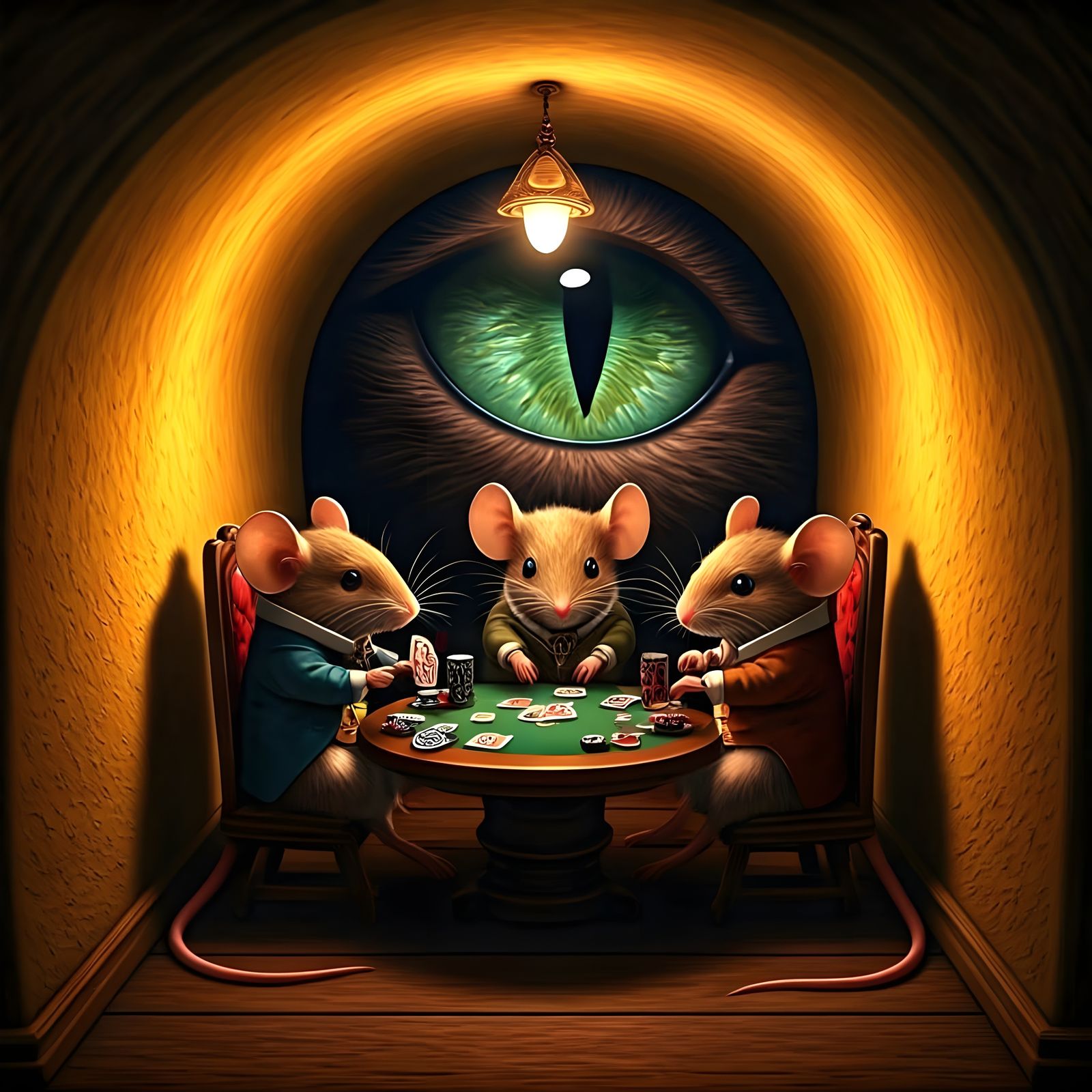 I feel like we're being watched