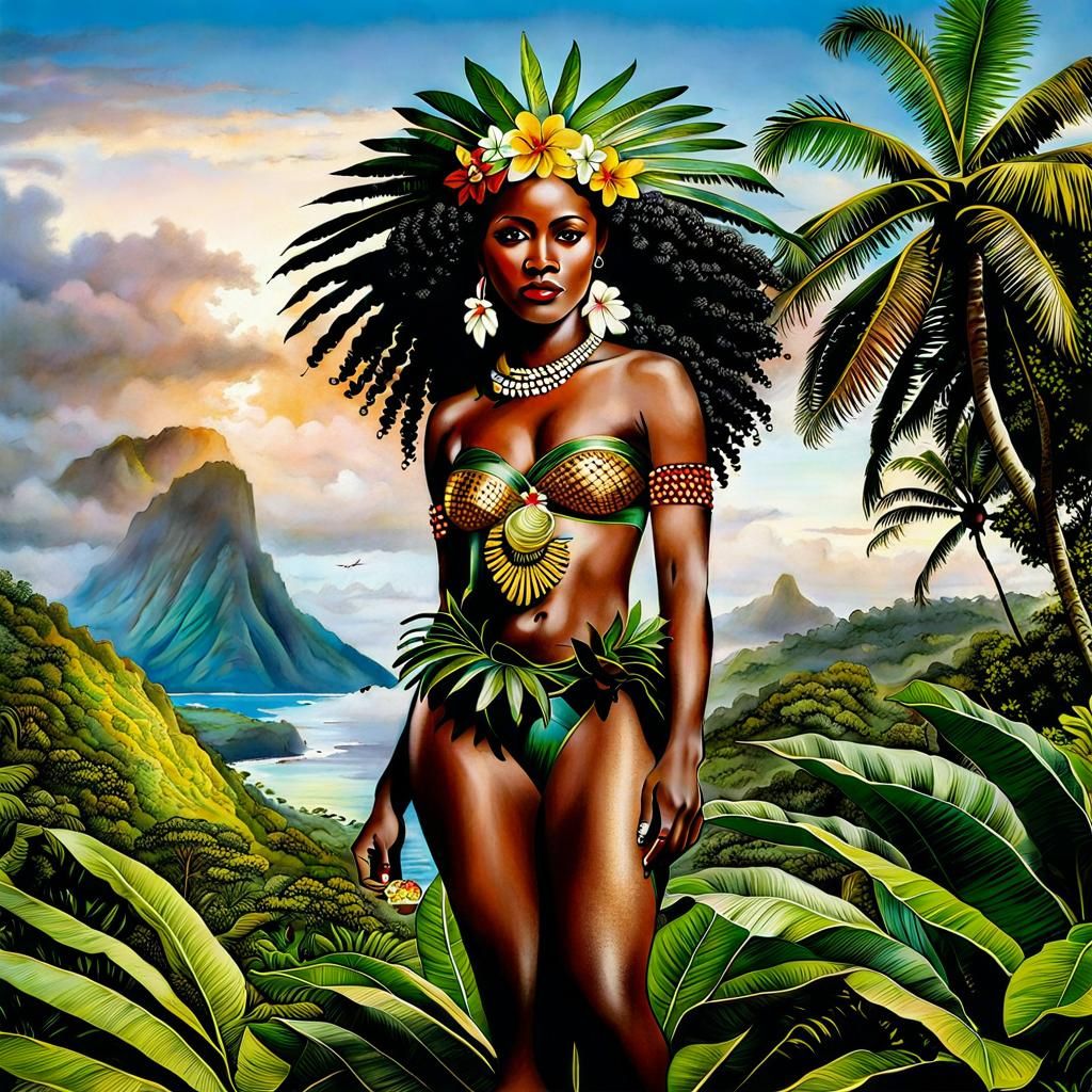 Vanuatu as a Woman