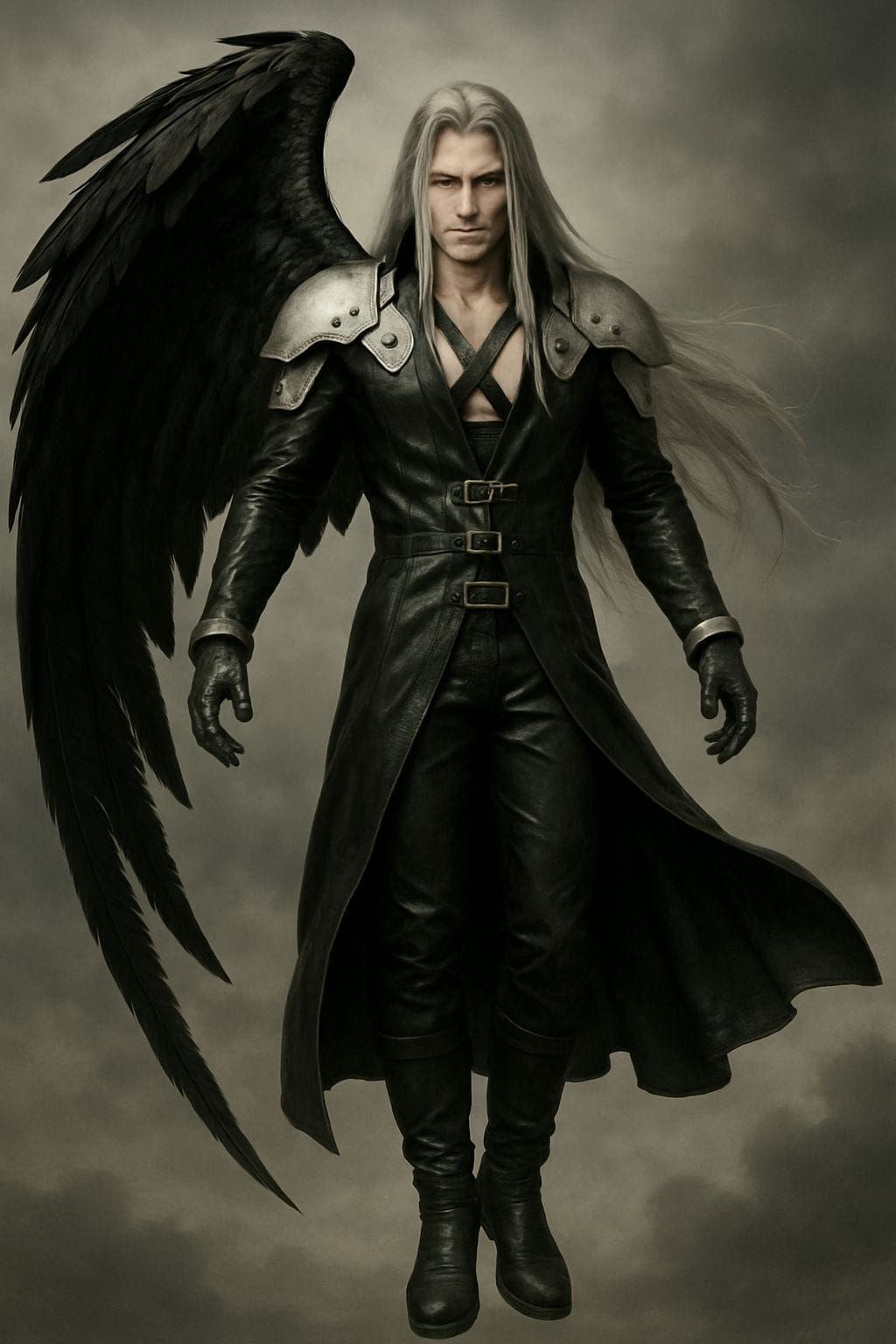 Sephiroth the One Winged Angel