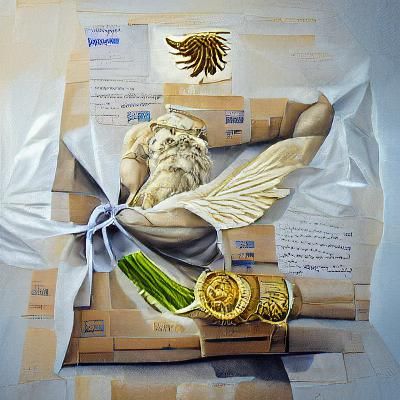 Hermes: Swift Messenger of the Gods, Digital Art