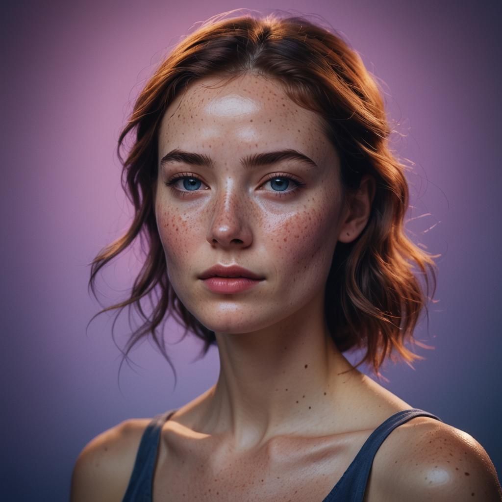 Hyperrealistic Woman