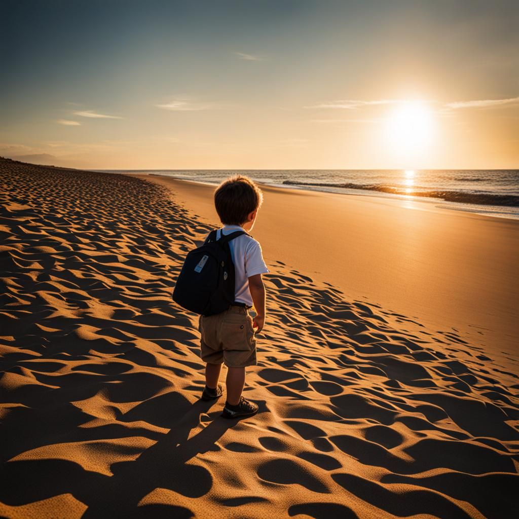 AI Image of a Treasure Hunt