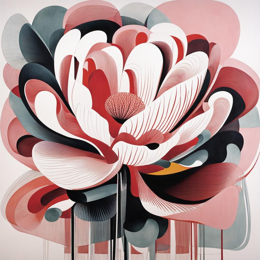 Organic Modern Architecture in Aalto Style