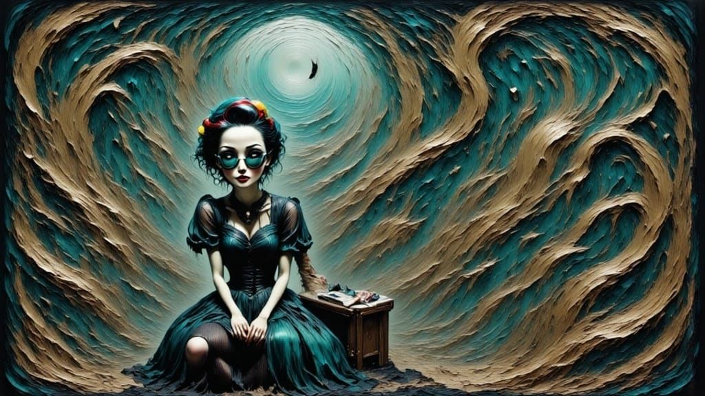 “I am Despair…I am hopelessness…”