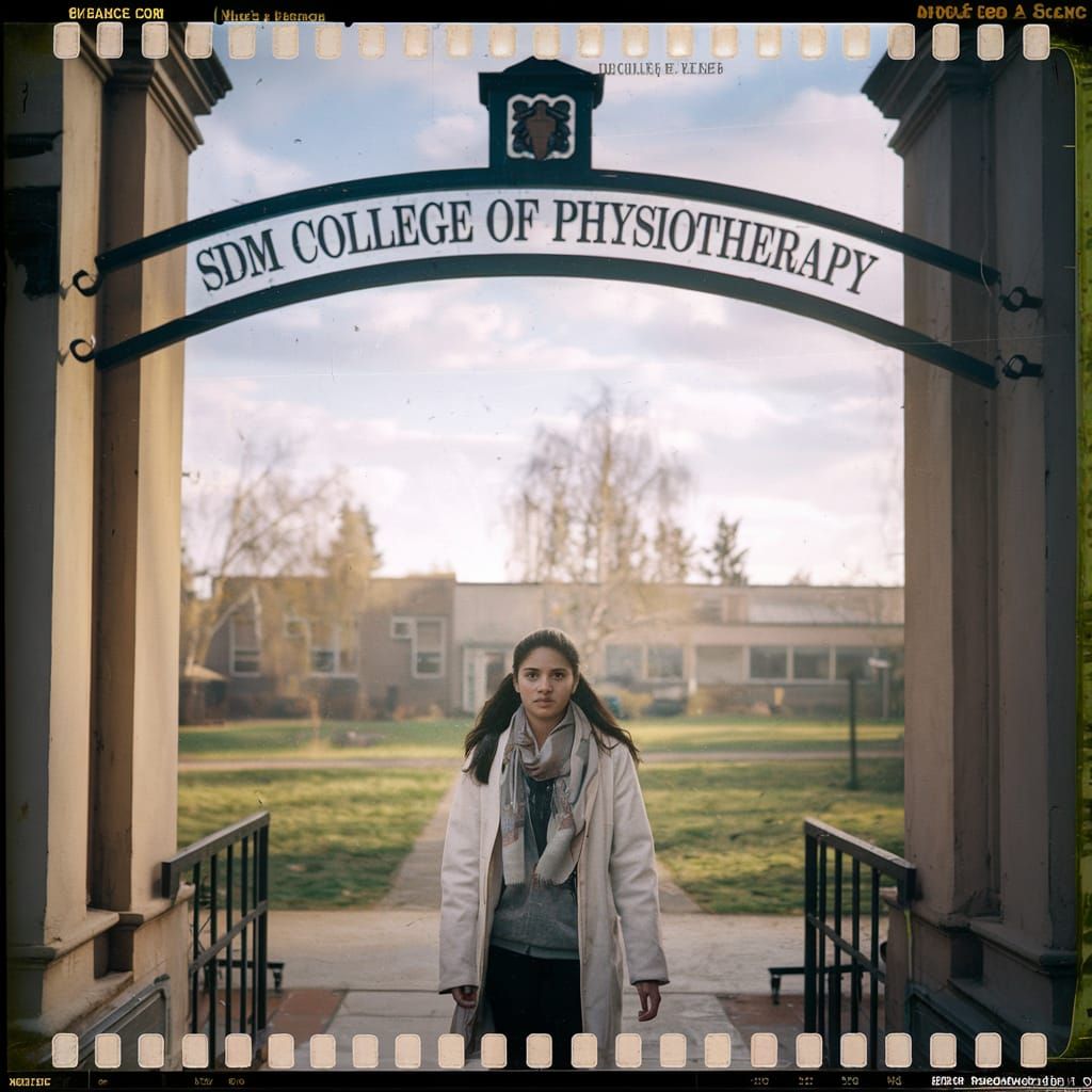 College of Physiotherapy: Cinematic Film Still