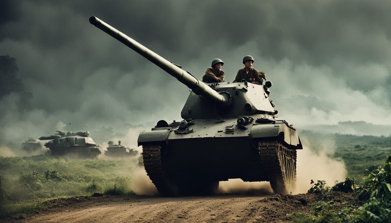 05 07 1954 Viet Minh General Vo Nguyen Giap took the French ...