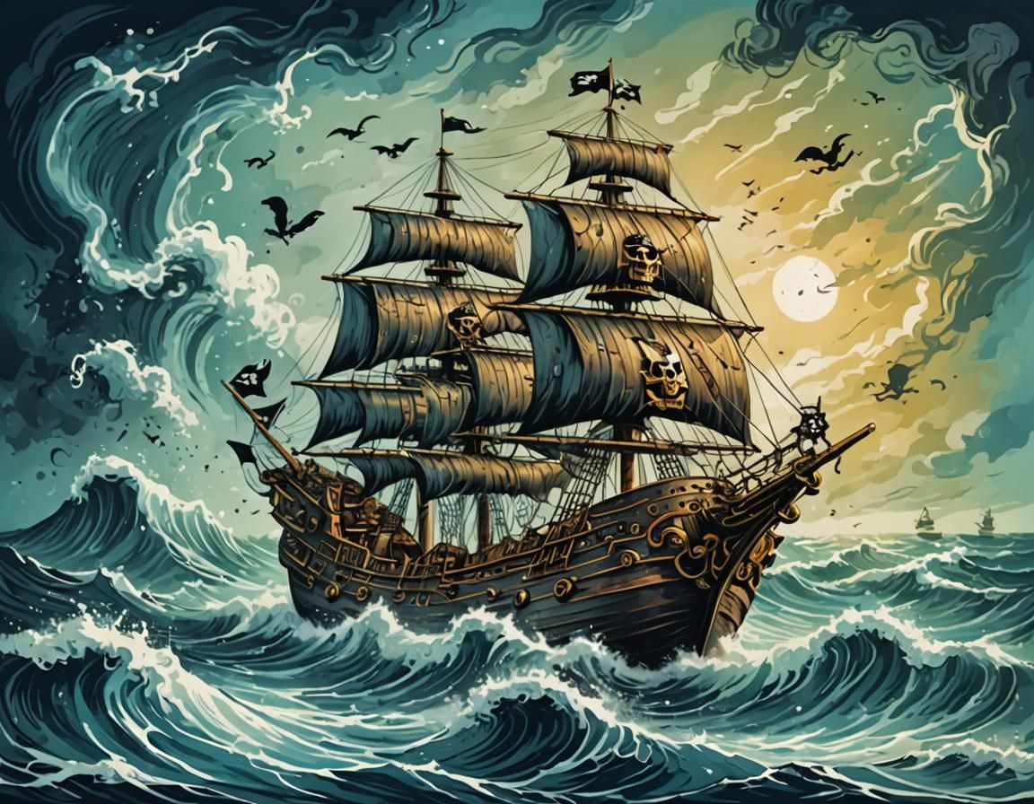 On the high seas