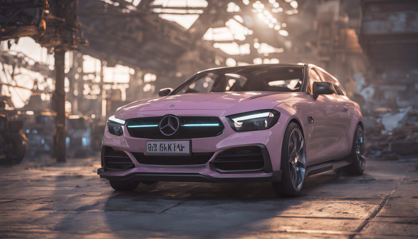 Chibi Kawaii BJD Doll in Ultra Detailed Pastel Pinup Scene