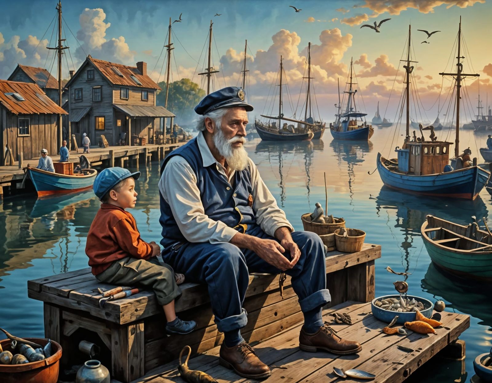 Pondering the past and the future