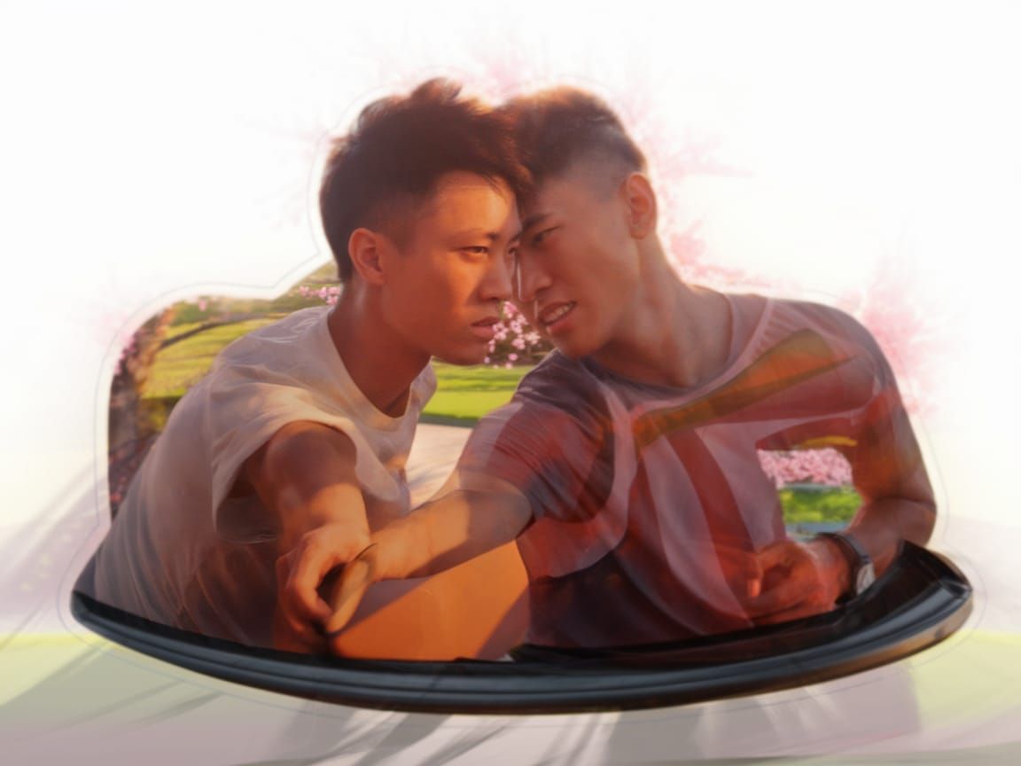 Dynamic Pickleball Match in Golden Sunlight