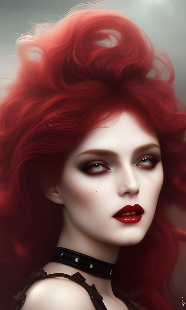Leandra, Kind Vampire of the Red Mountain