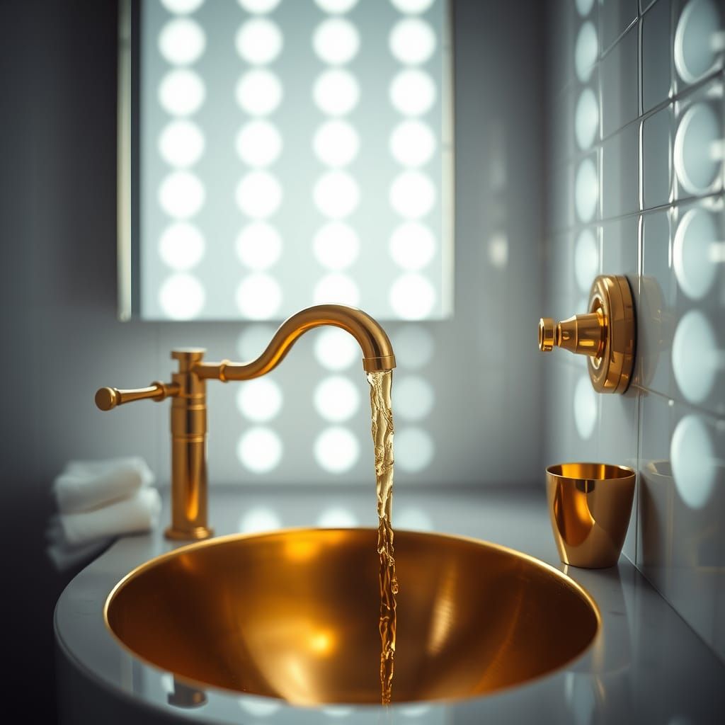 Gold sink