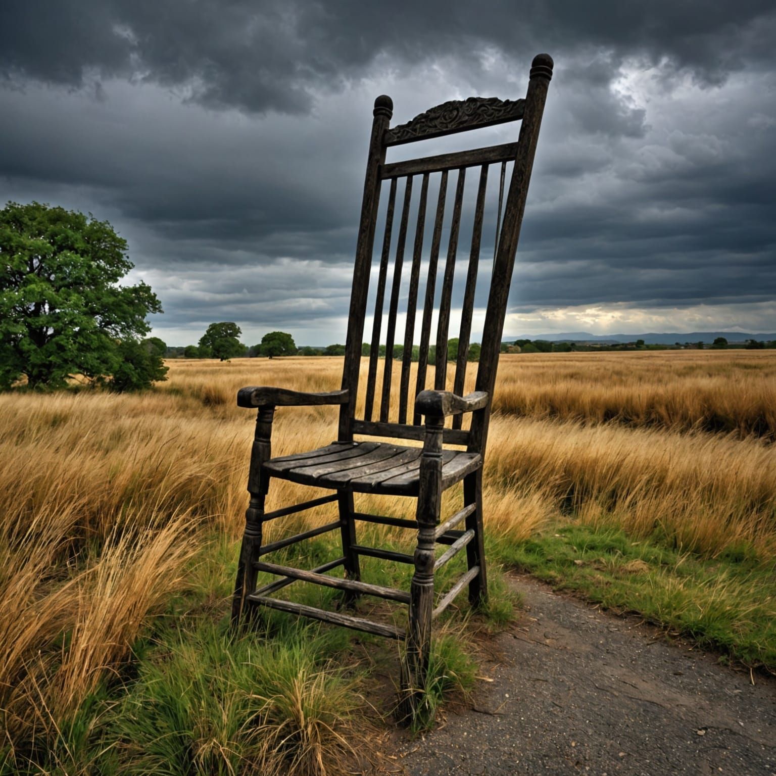 Hyperrealistic Wind Scene with Intricate Details