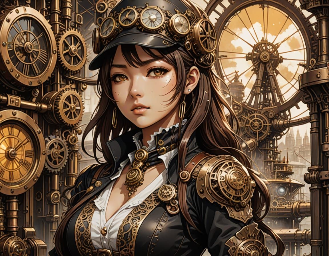 STEAMPUNK PORTRAIT